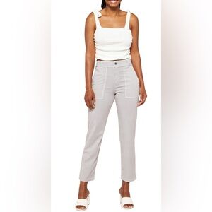 Bella Dahl James Patch Pocket Trouser - NWT - size 31 (size 12) comfy & stylish